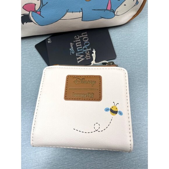 Loungefly Disney Winnie The Pooh & Friends Sleeping Mini Backpack & Wallet Set - Picture 5 of 16